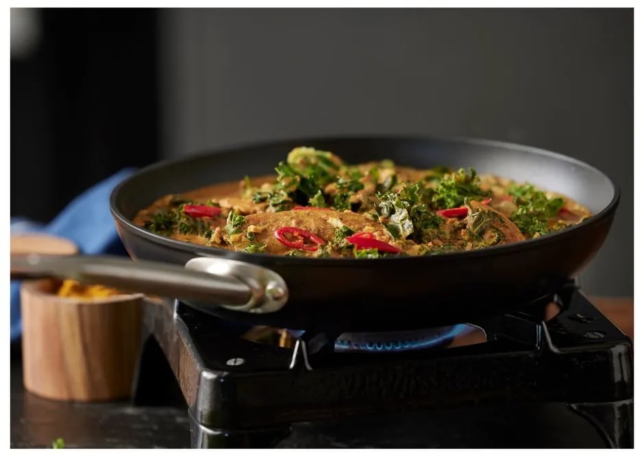 Tigaie cu suprafață antiaderentă din aluminiu ø 30 cm – Holm