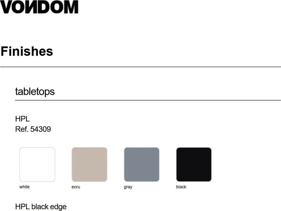 Masa rotunda design modern premium FAZ WOOD, 140cm 54324