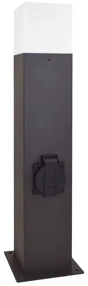 Lampă exterior NEW YORK cu priză 1xE27/12W/230V IP44