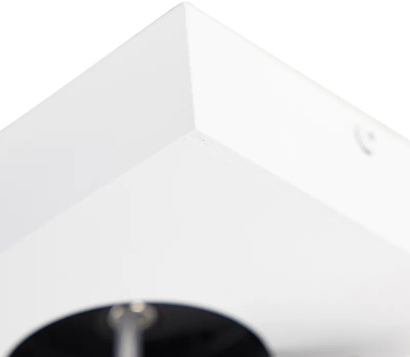 Spotlight modern alb rotativ și înclinabil - Ga 2