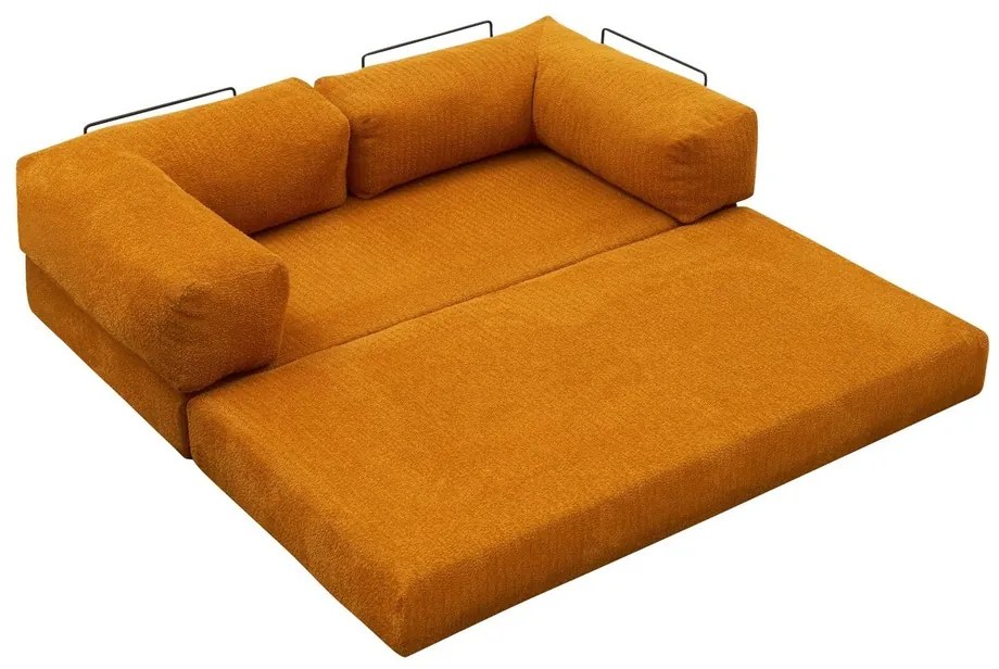 Canapea Comfort Orange