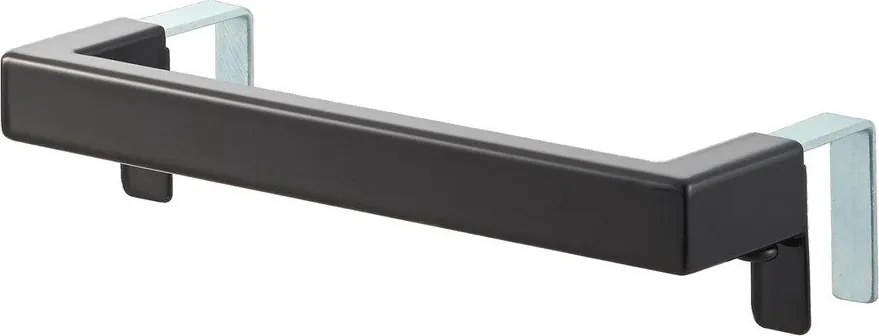 Suport pentru prosoape de bucătărie negru de agățat Tower – YAMAZAKI