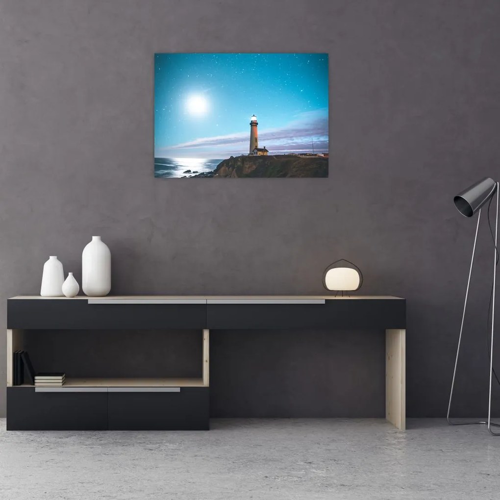 Tablou cu far (70x50 cm)