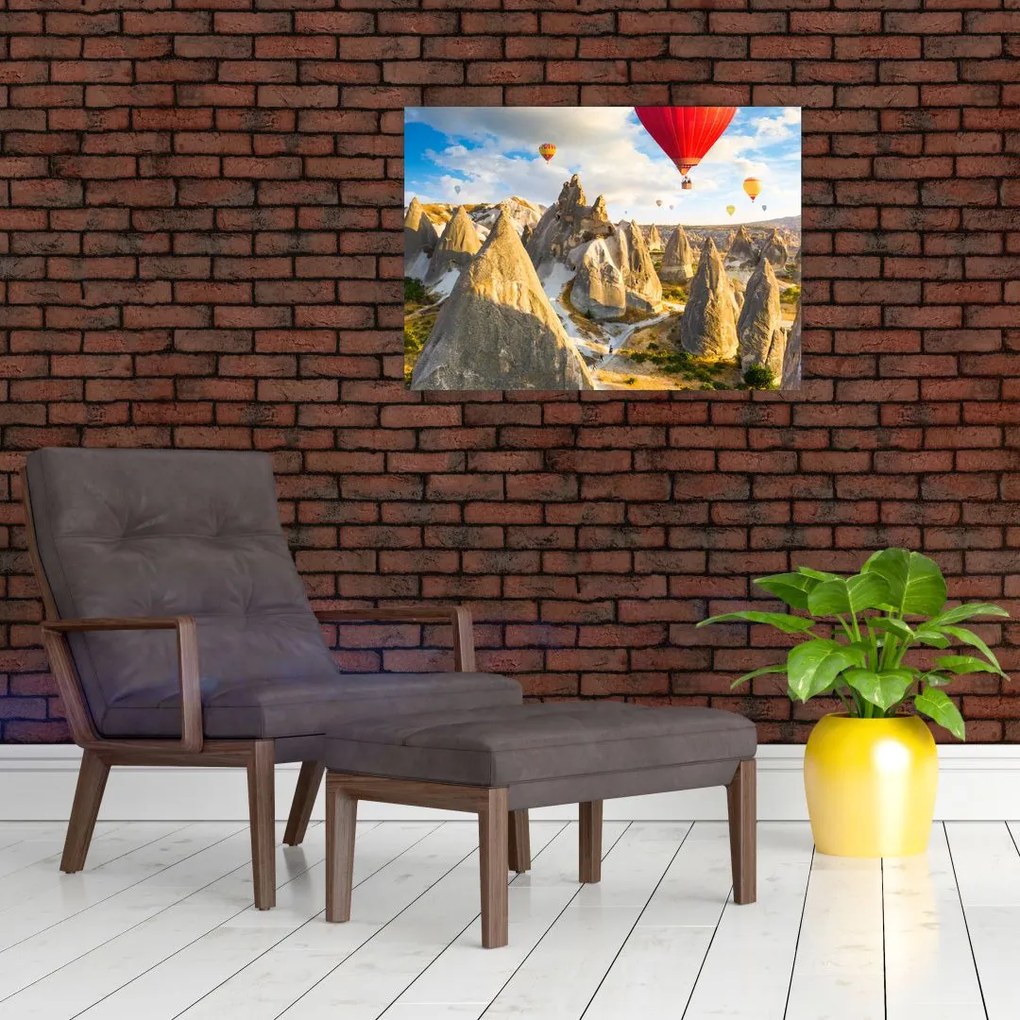 Tablou - Baloane cu aer cald (70x50 cm)