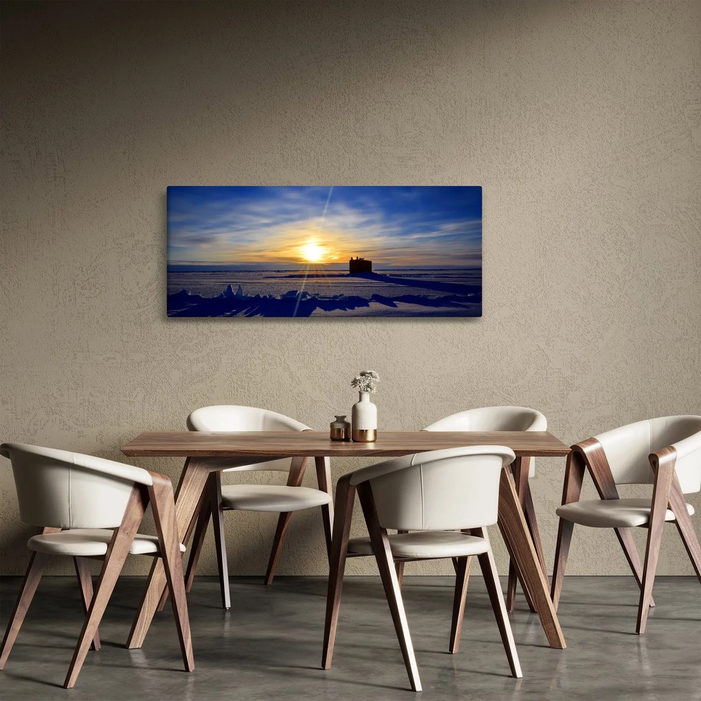 Tablou - peisaj polar (120x50 cm)