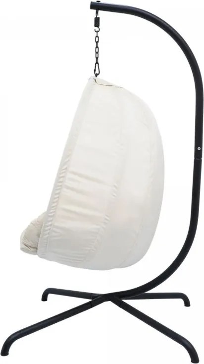 Scaunul suspendat MIADOMODO, de culoare bej