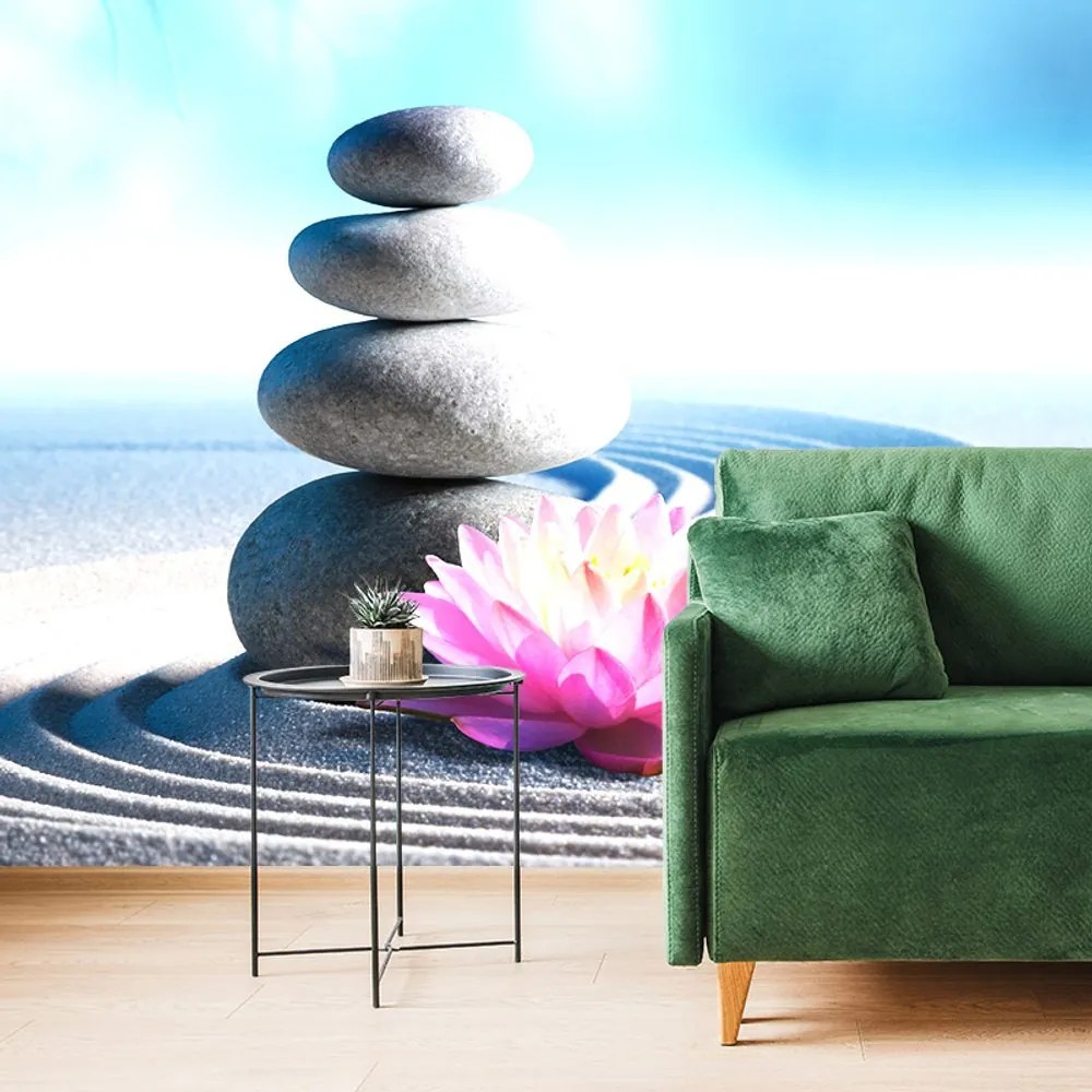 Tapet pietre wellness