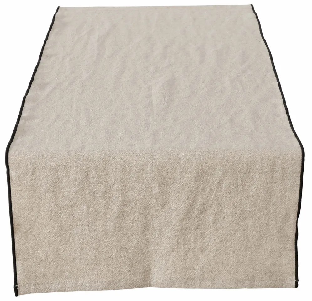 Țeruier de masă decorativ cu țevi JANEA, 40 x 140 cm