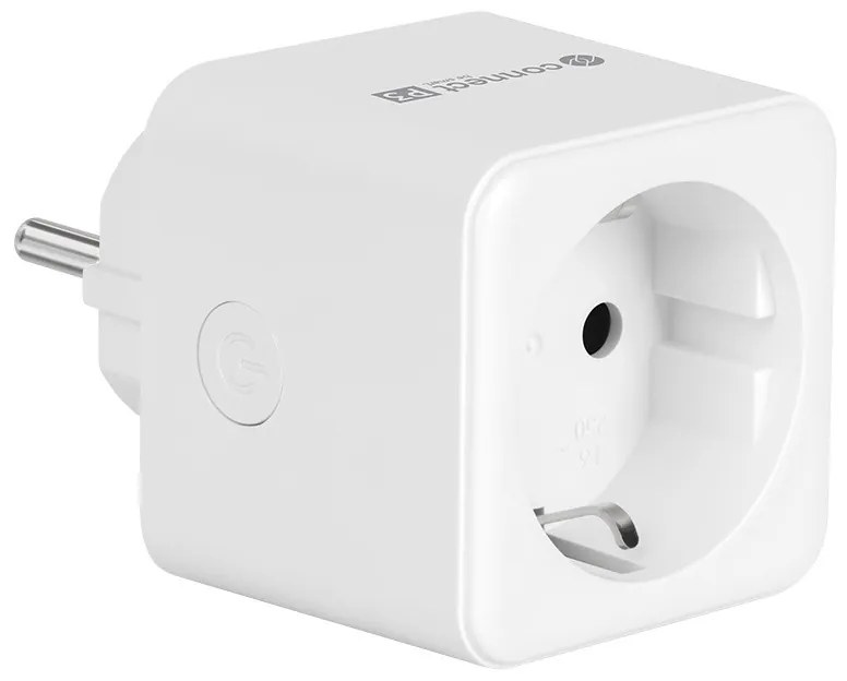 Priza Smart Wi-FI Connect P3, Tuya, contor energie, compatibila Google Home Si Alexa, Kruger&amp;Matz