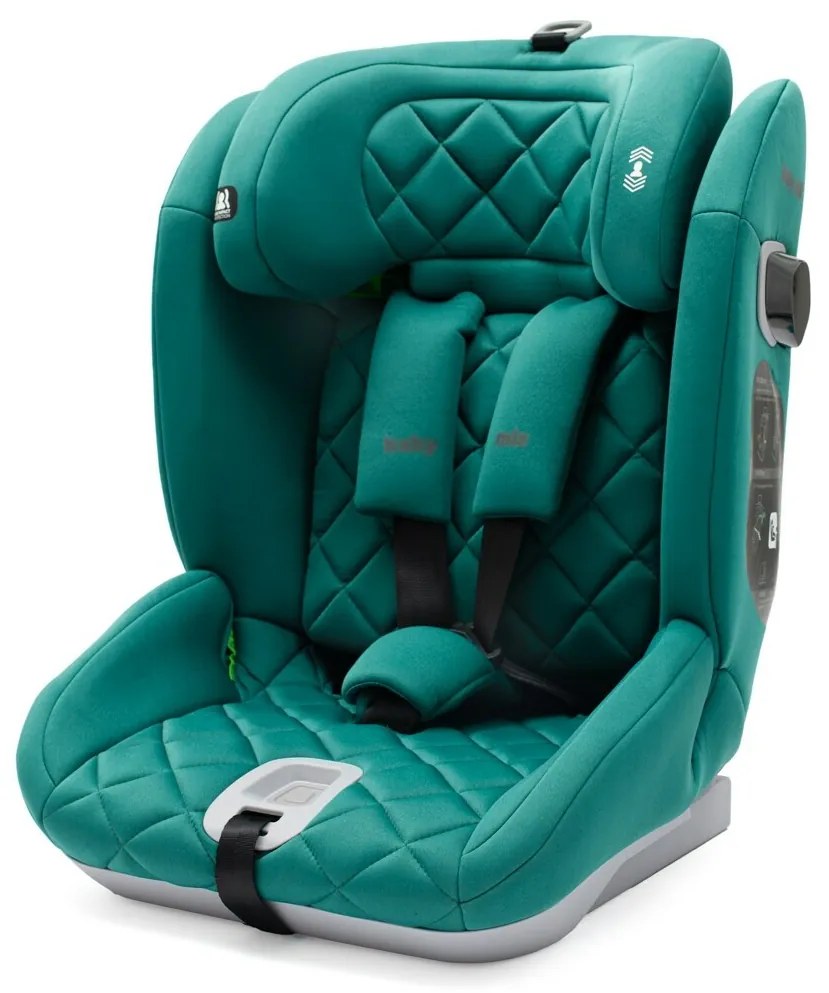 Baby Mix Scaun auto pentru copii Hero PRO I-Size,verde