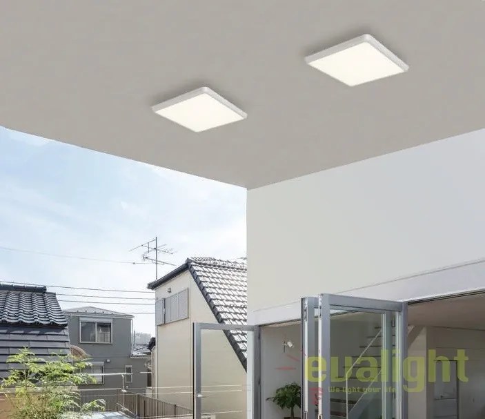 Plafoniera exterior protectie umiditate IP54 Ultra Flat 112210 SU