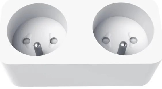 Priză dublă inteligentă NEO LITE 2x16A/230V Wi-Fi Tuya Immax NEO 07751L