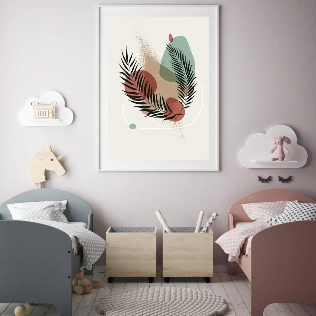 Poster - Abstracție naturală (A4)