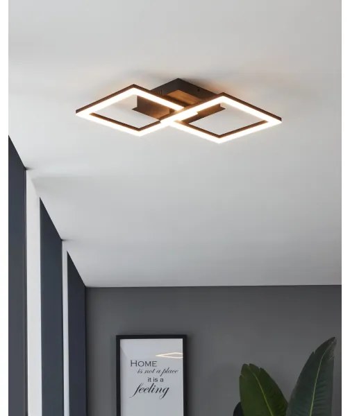 Plafonieră LED dimabilă PARANDAY-Z LED/21,5W/230V Eglo 900316