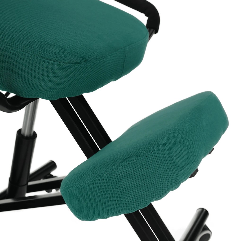 Fotoliu ergonomic de birou Rusu (verde + negru). 1040158