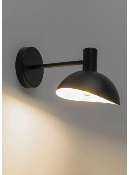 Lampă de perete ARTIS 1xE14/40W/230V negru