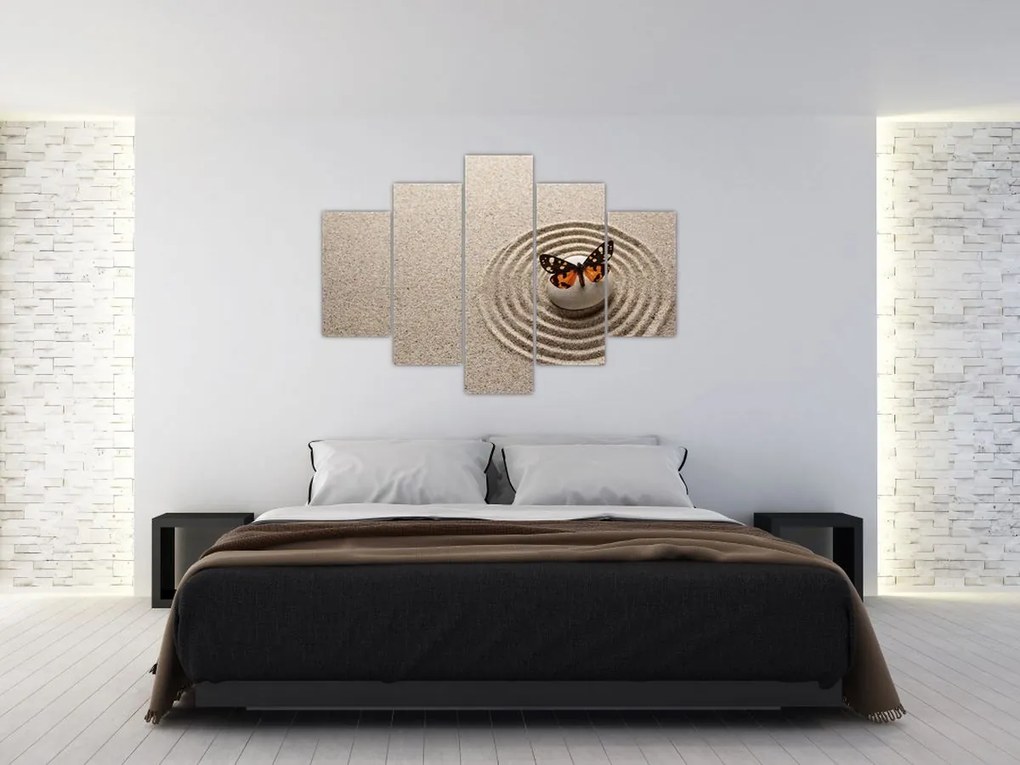 Tablou - Grădina Zen (150x105 cm)