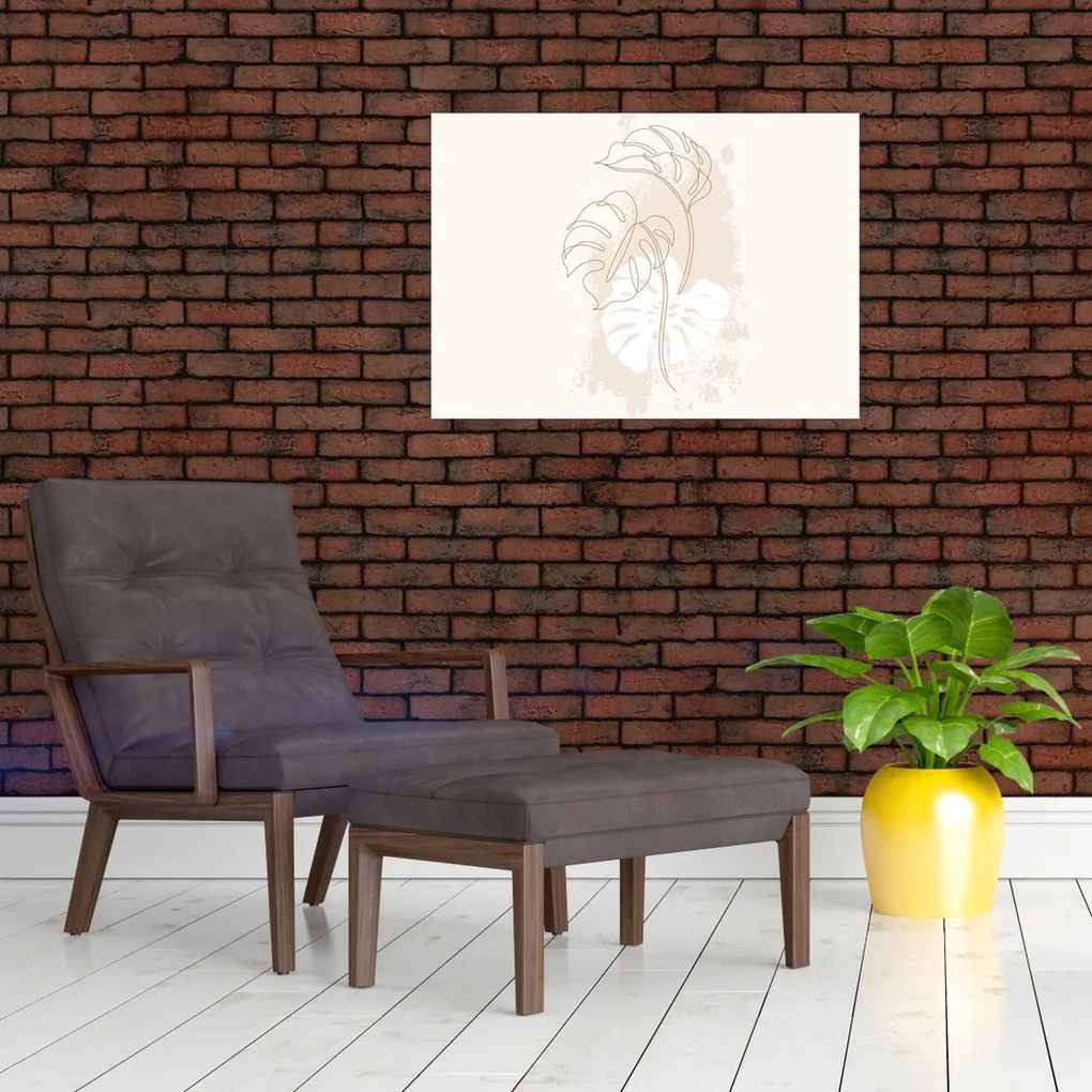 Tablou - Monstru de linie N⁰1 (70x50 cm)