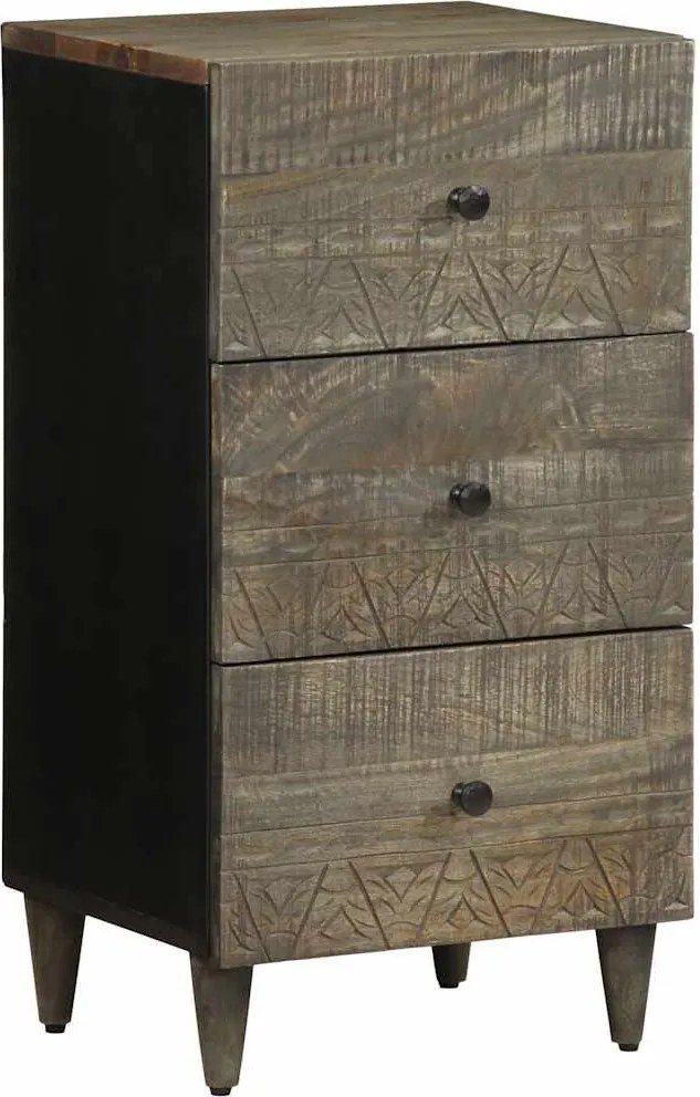 vidaXL Bufetă 40x33x75 cm din lemn masiv de mango