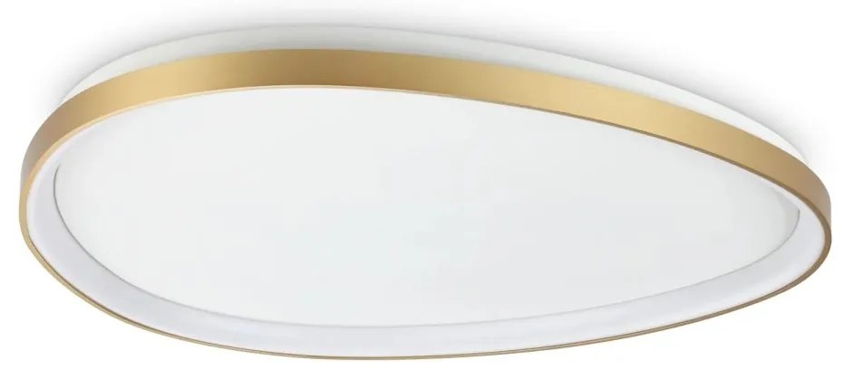 Plafoniera LED design circular Gemini pl d081 on-off 2700k alama