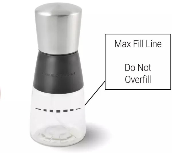 Cole&Mason - Dozator ulei și oțet MISTER 150 ml