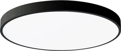 Plafonieră LED dimabilă Immax NEO 07249L SEMPLICI 48W/230V Wi-Fi Tuya negru + telecomandă