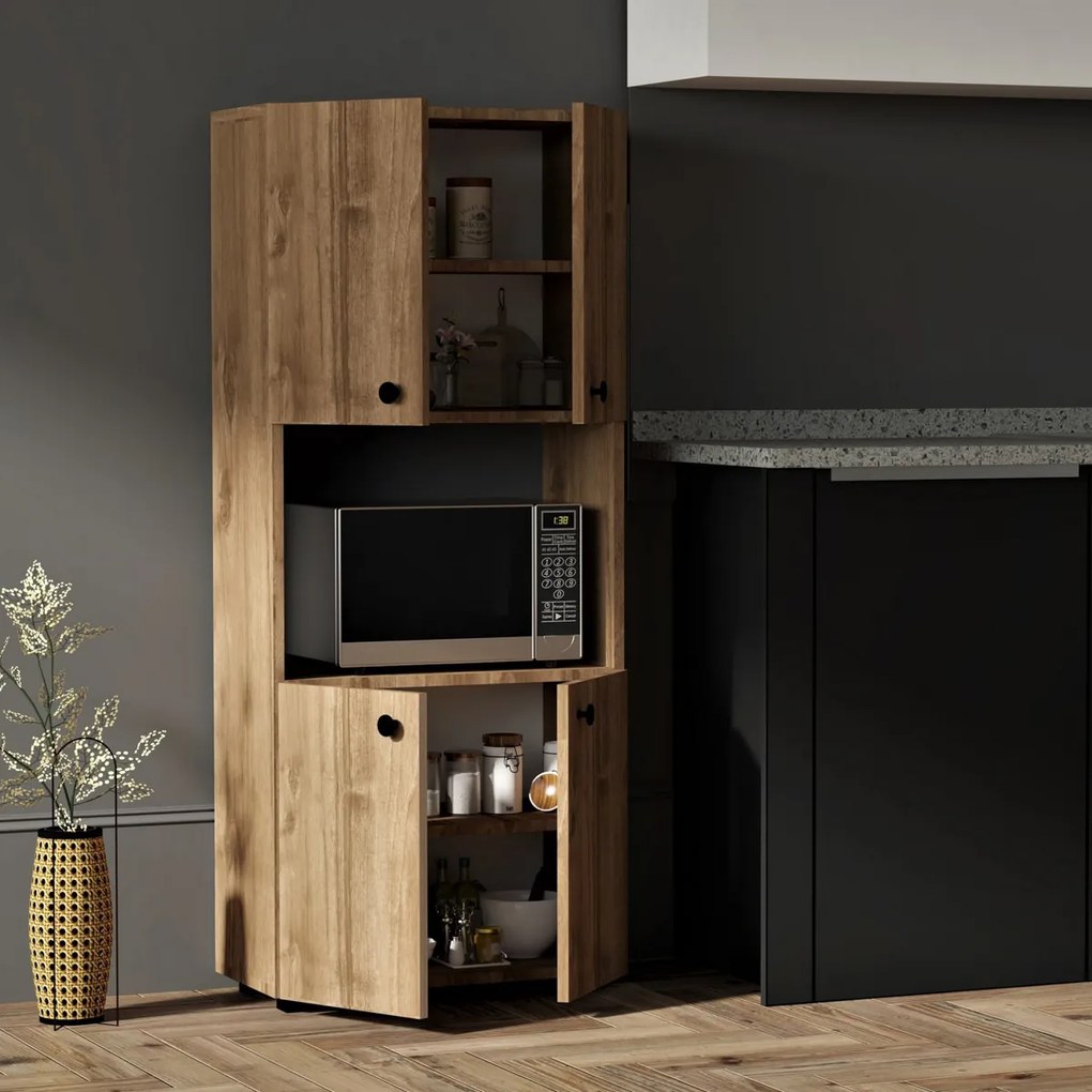 Dulap de bucătărie Efe Walnut