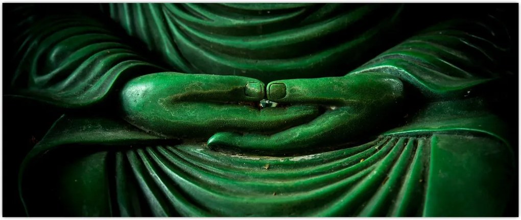 Tablou - Mâna lui Buddha (120x50 cm)