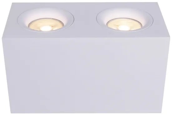 Spot Maytoni C013CL-02W SLIM 2xGU10/50W/230V alb