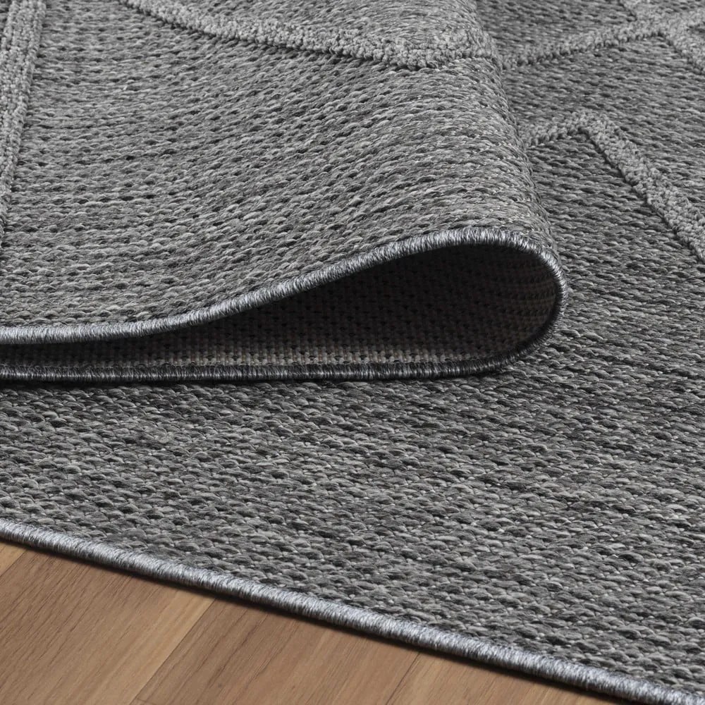 Covor de exterior gri 80x150 cm Patara – Ayyildiz Carpets