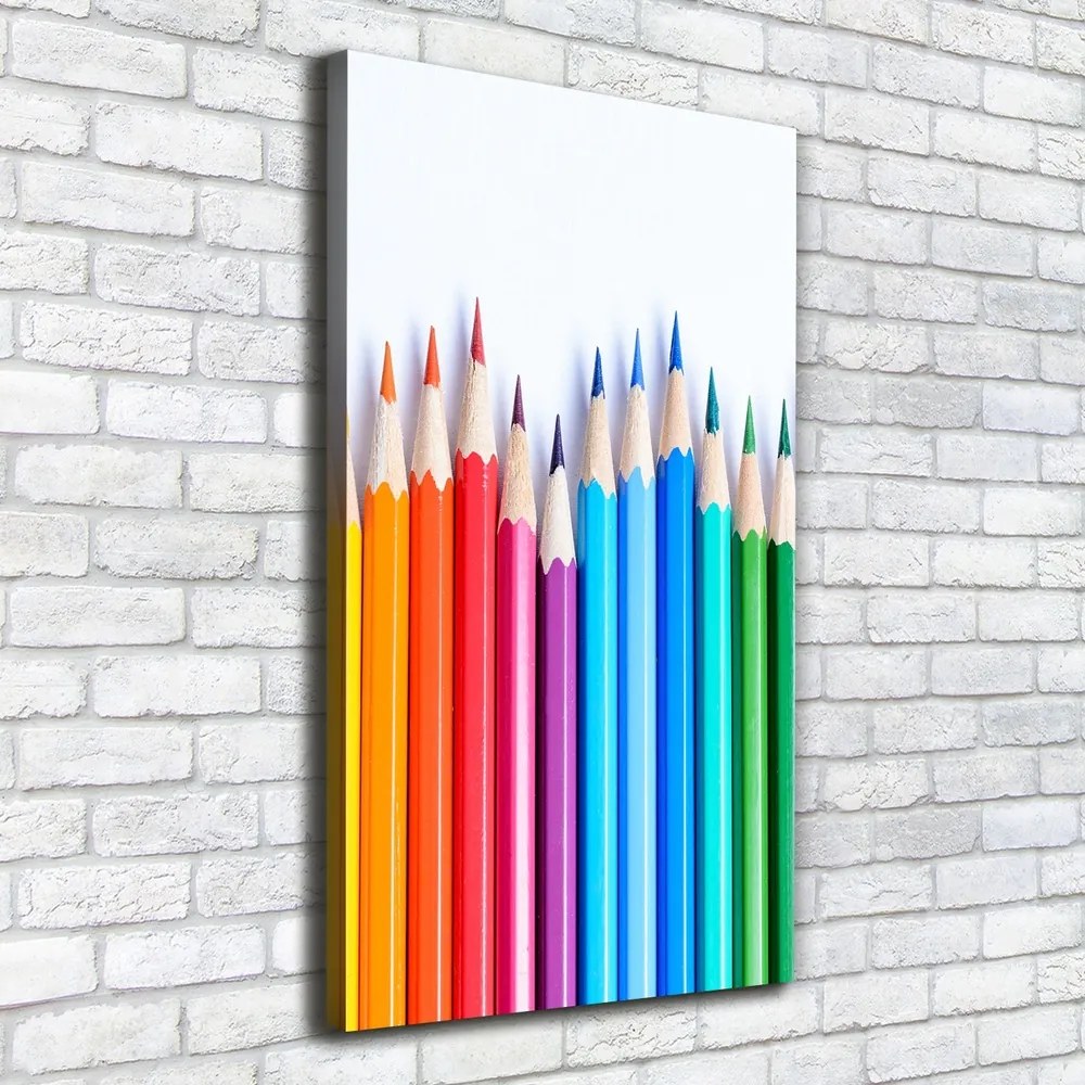 Imprimare tablou canvas Creioane colorate