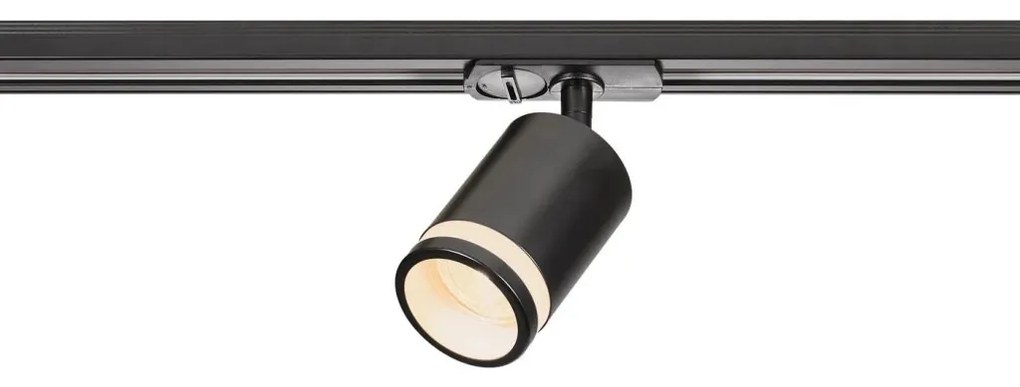 Accesoriu, Spot directionabil Rondie negru, pentru sina Nordlux Link