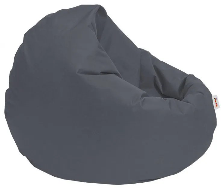Fotoliu Bean Bag Iyzi 100 Cushion Pouf, Cenusiu