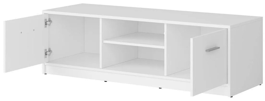 Masă TV Nepo Plus 28 (alb) . 1098383