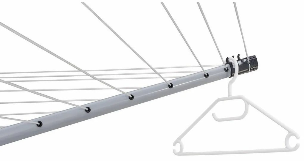 Uscător de rufe de exterior Leifheit LinoPush 500 85360