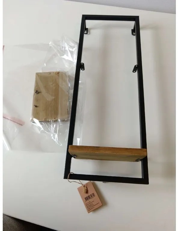 OFERTA Raft de perete metalic TANDOR 20x55 cm II. calitate