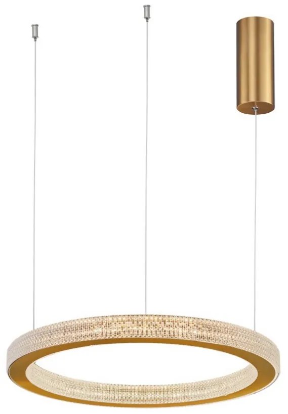 Lustra LED dimabila, design modern FIORE, 40cm