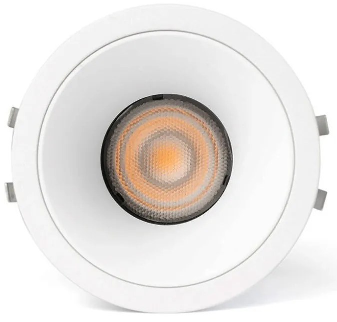 Spot LED incastrabil tavan orientabil LOX 3000K alb