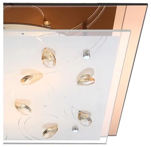 Globo 40412-3 - Plafonieră AYANA 3xE27/40W/230V