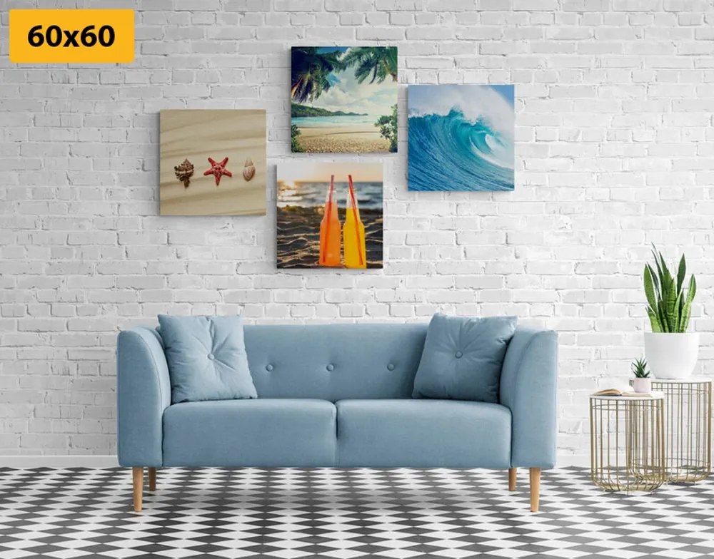 Set tablouri concediu la mare