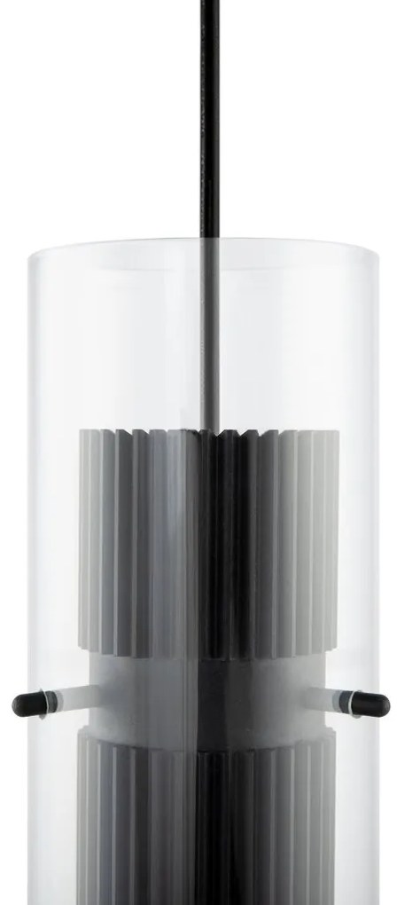 Lustra, Pendul design minimalist modern Dynamics negru