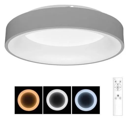 Plafonieră LED dimabilă NEST LED/40W/230V Ecolite WMKL01R-40W/LED-SED + telecomandă