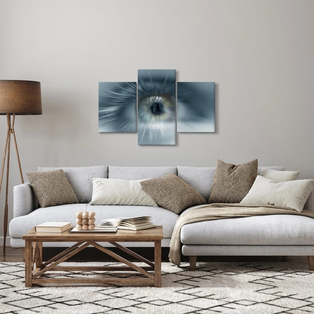 Tablou - Privirea ochiului (90x60 cm)