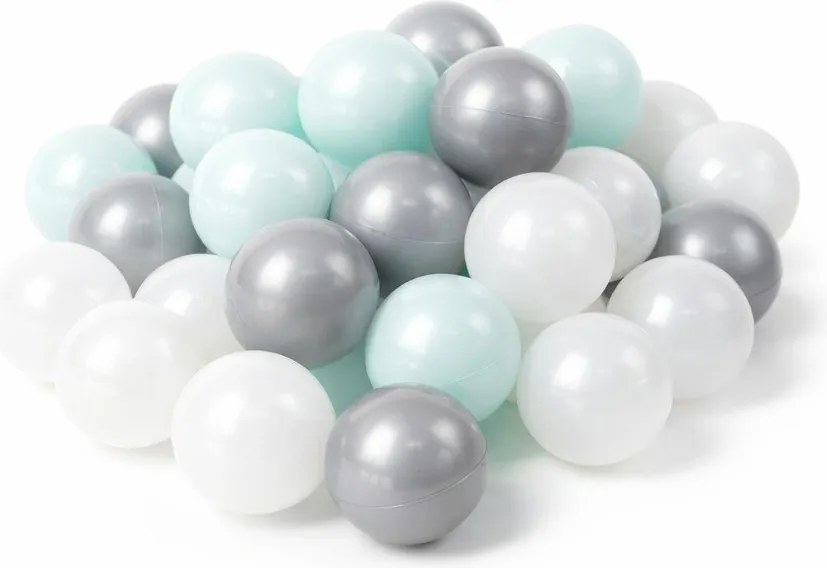 Teren de joacă din spumă turcoaz 6 buc. din catifea reiată înălțime 40 cm 100x35 cm Montessori – Meowbaby