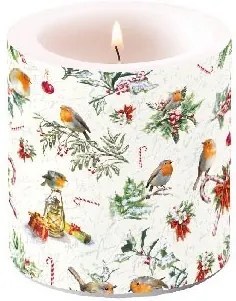 Lumanare din parafina Christmas 7.5 cm