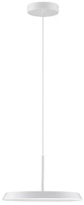 Lustra/Pendul LED design decorativ OPHELIA alb