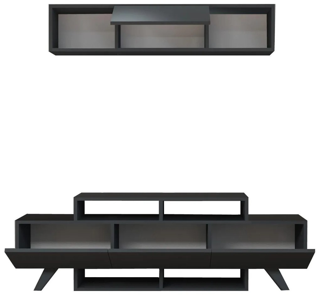 Mobilier living Duvabu (antracit) . 1095608