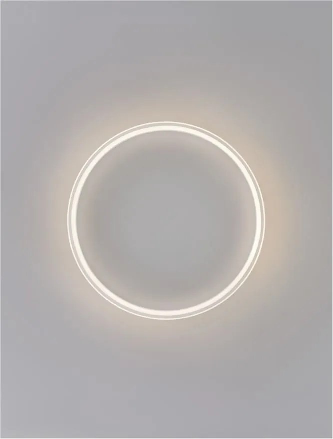 Lustra/Plafoniera LED design modern WILLOW White 60cm
