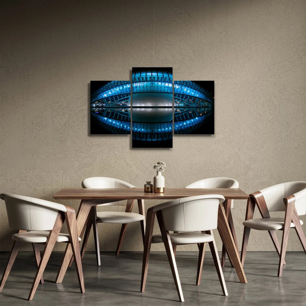 Tablou cu stadion de fotbal (90x60 cm)