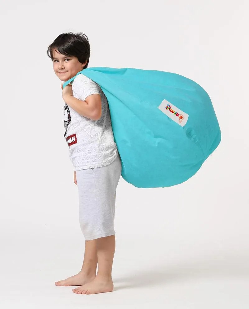 Fotoliu puf Gradina pentru copii, Bean Bag, Ferndale, impermeabil,Garden Bean Bag, 60 x 60 x 25 cm